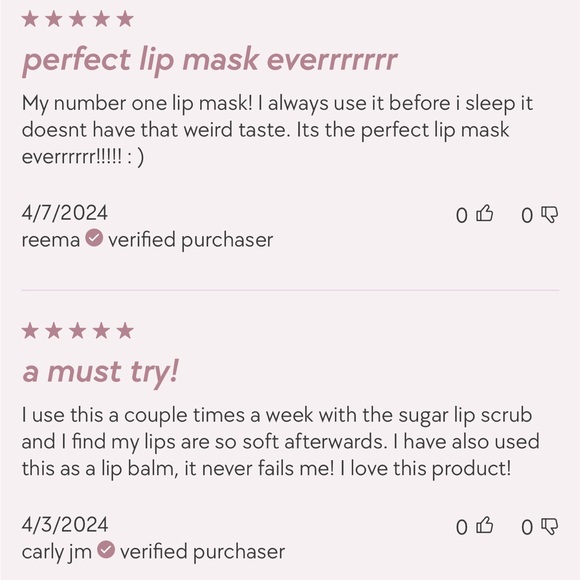 Kylie Skin Hydrating Lip Mask 💋 - Picture 9 of 10